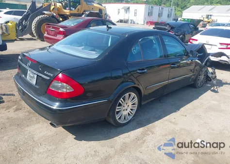 2008 Mercedes-Benz E 350 4Matic из США, поврежденный, VIN WDBUF87X78B340763
